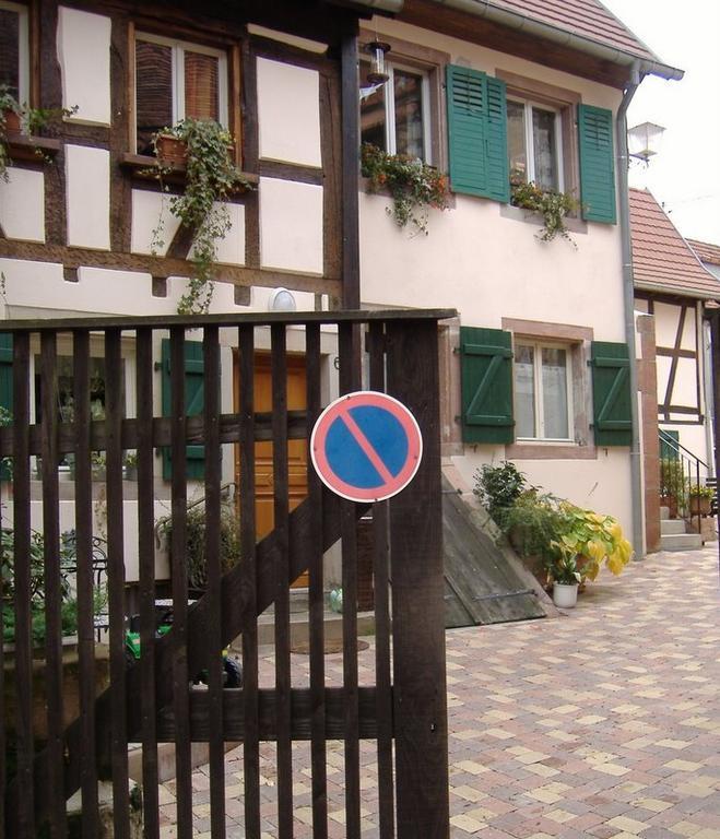 Charmant Petit Appartement En Alsace Bouxwiller  Bagian luar foto