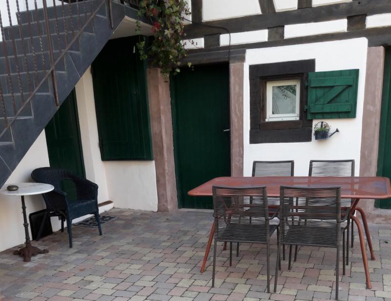 Charmant Petit Appartement En Alsace Bouxwiller  Bagian luar foto